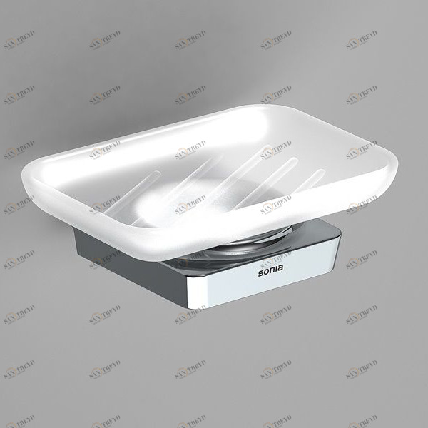 Sonia Мыльница настенная S6-Zen Хром 161003