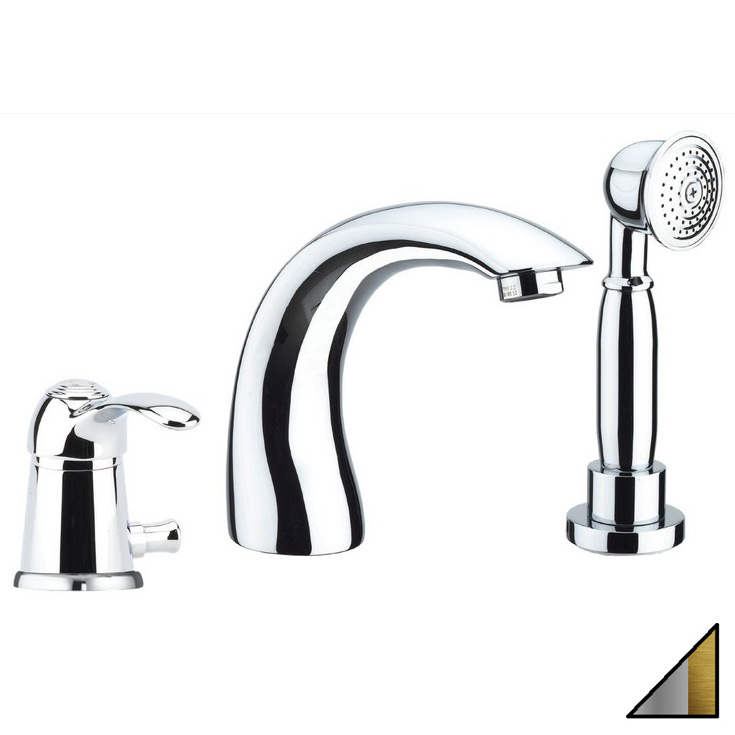 AU850701017 Смеситель на борт ванны Webert Aurora