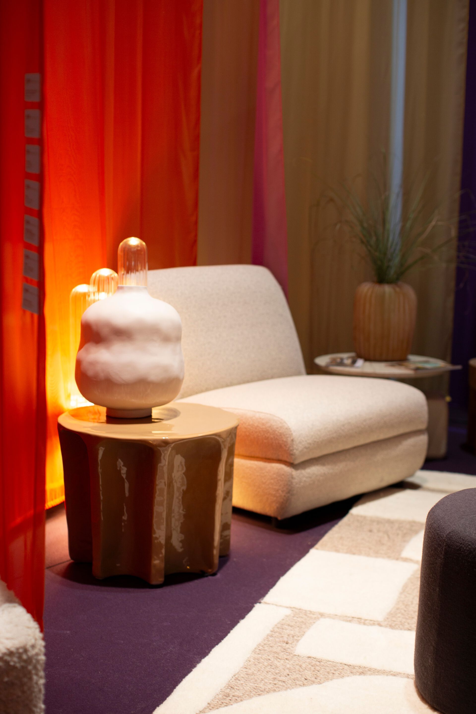 Круглый керамический журнальный столик pulpo Chouchou ARCH-00045925 - Вид №5