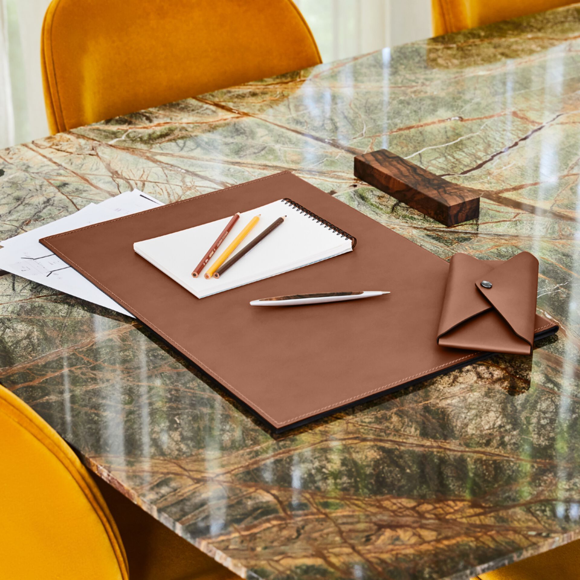 Подпушка из регенерированной кожи EGLOOH GEMINI ARCH-00153259 - Вид №9