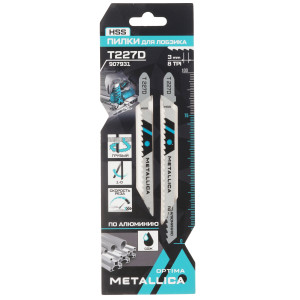 Пилки для лобзика METALLICA Optima T227D 9193964