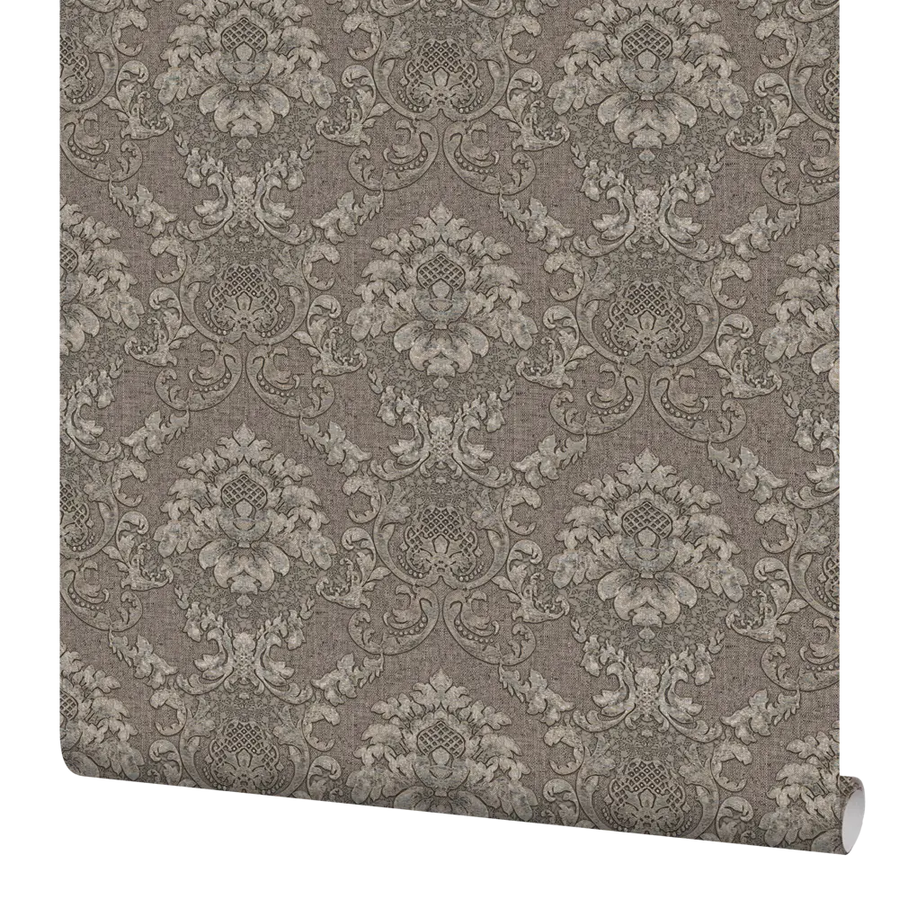 Обои флизелиновые Erismann Bolero 1.06 м ЭР60157-06  коричневые STLM-2106223