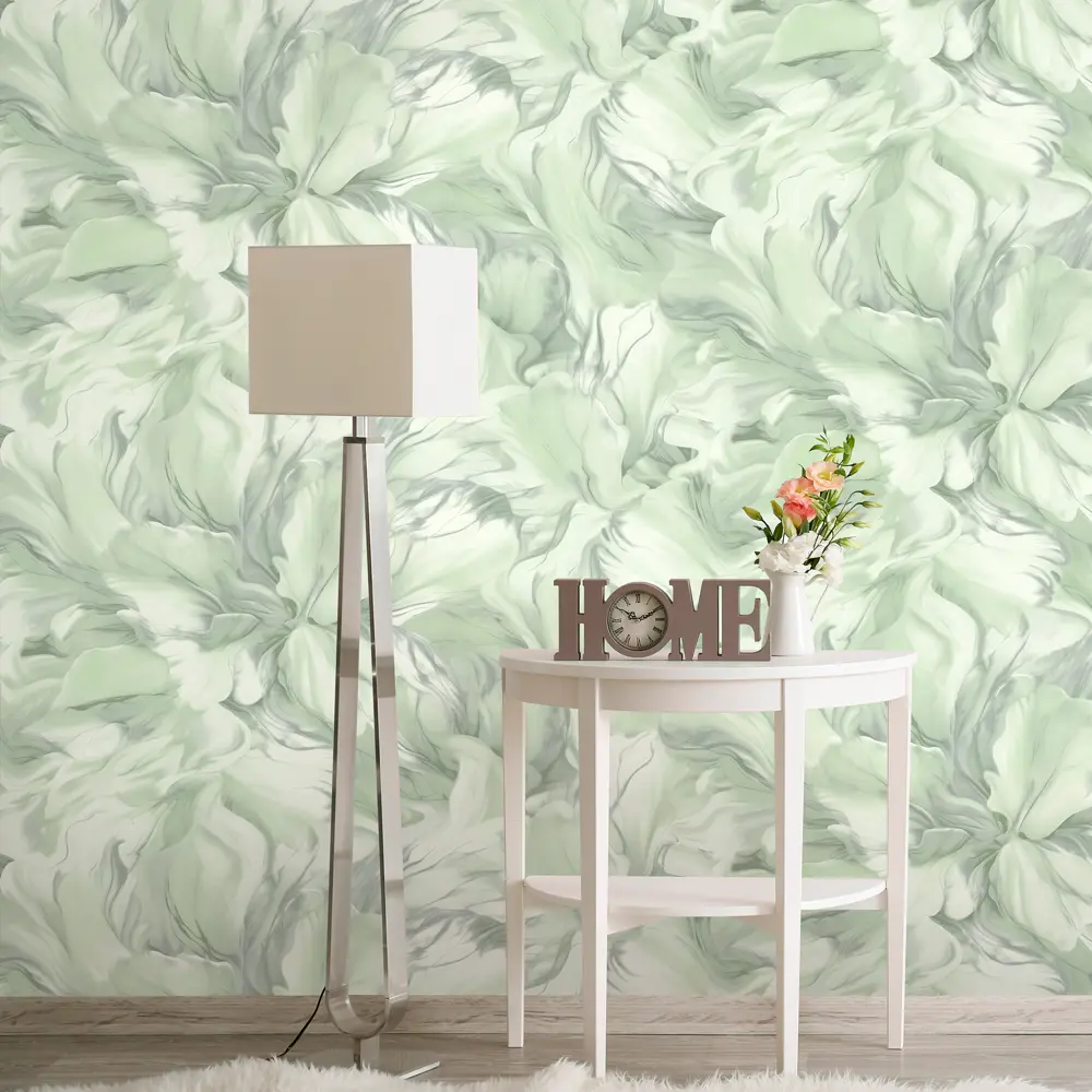 Обои флизелиновые Elysium Вивиан зеленые 1.06 м Е107905 STLM-2061739 - Вид №3