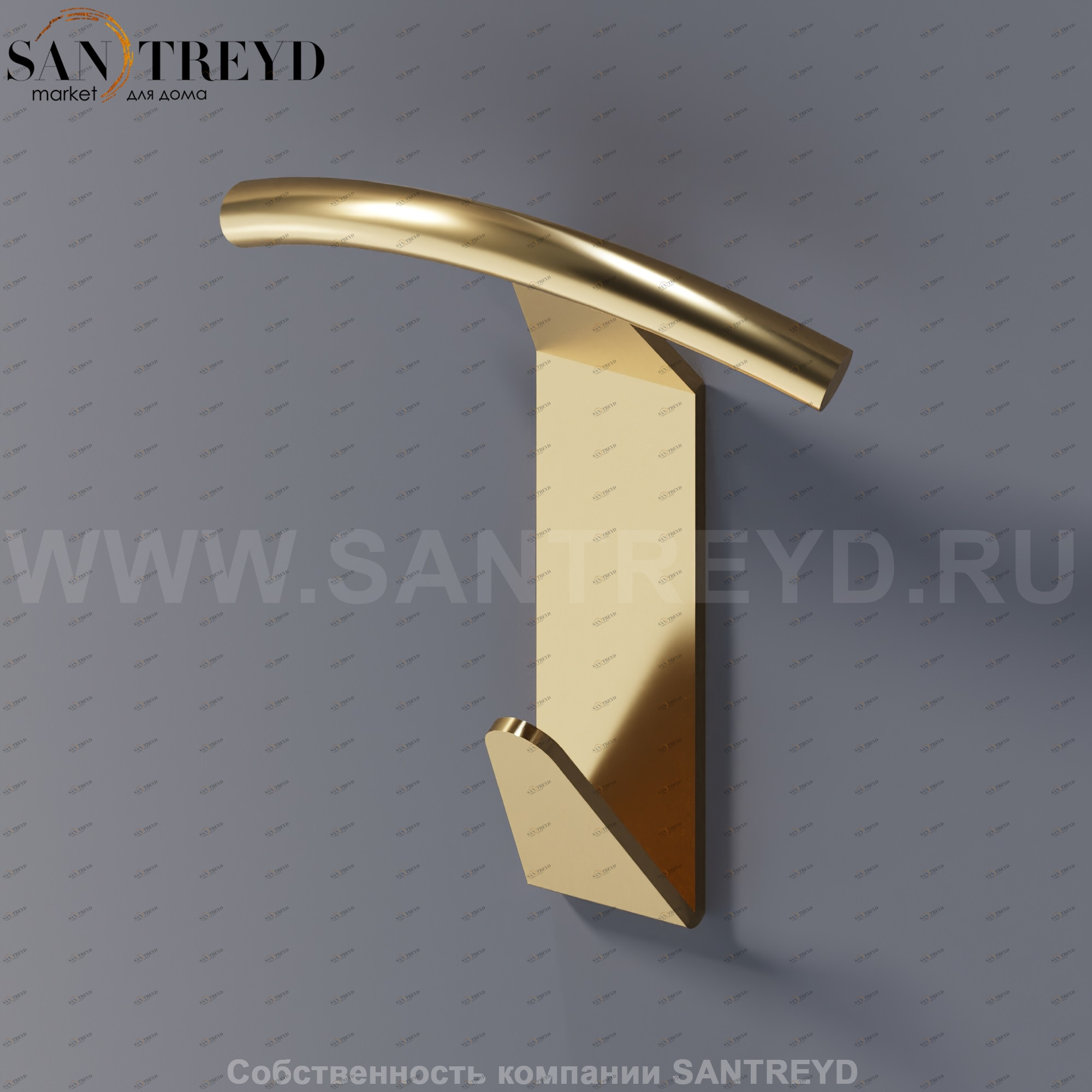 Agape MEMORY Крючок для одежды бронзовый AMEM864NR