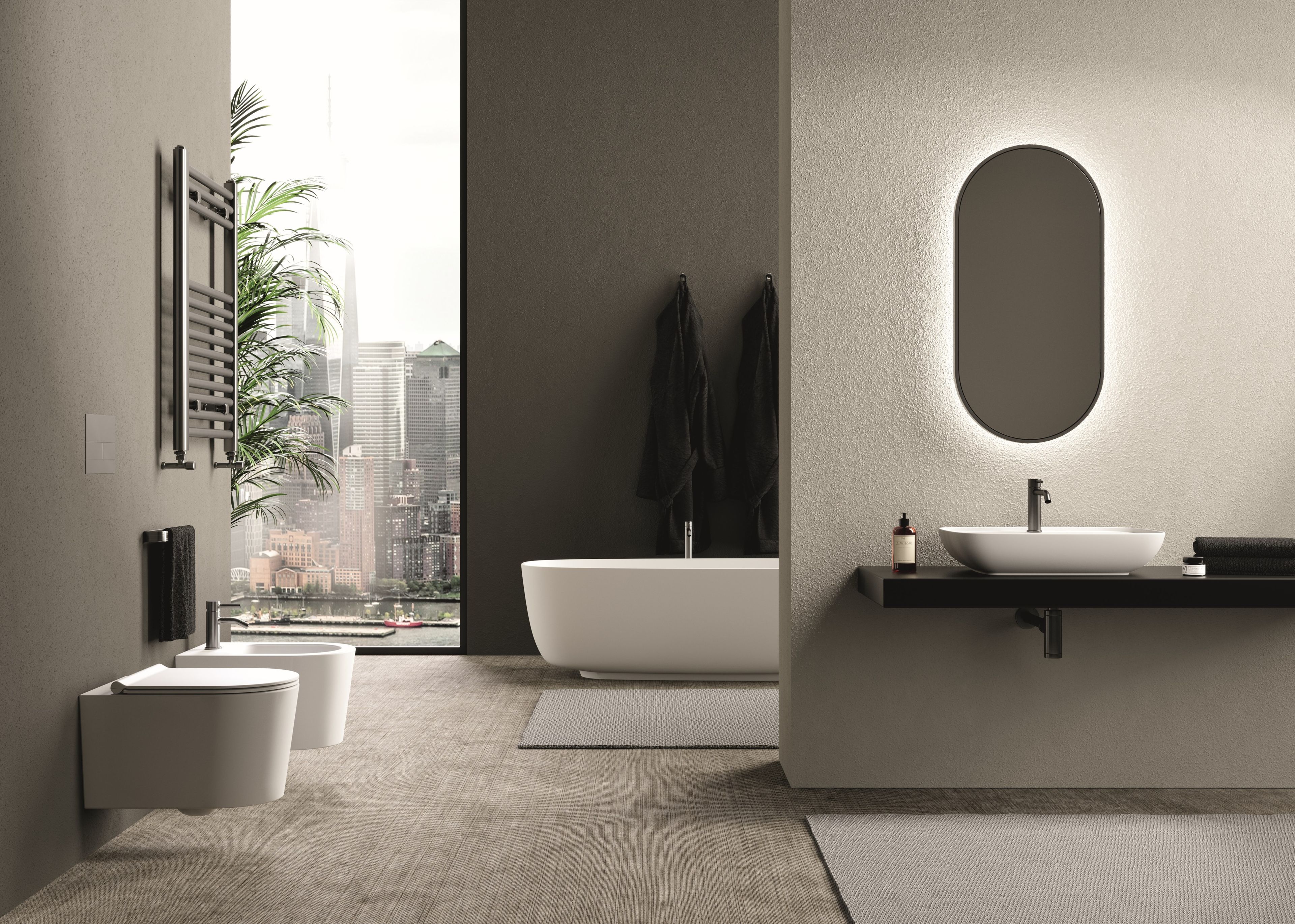 Керамическая овальная столешница Alice Ceramica Форма ARCH-00019053 - Вид №6