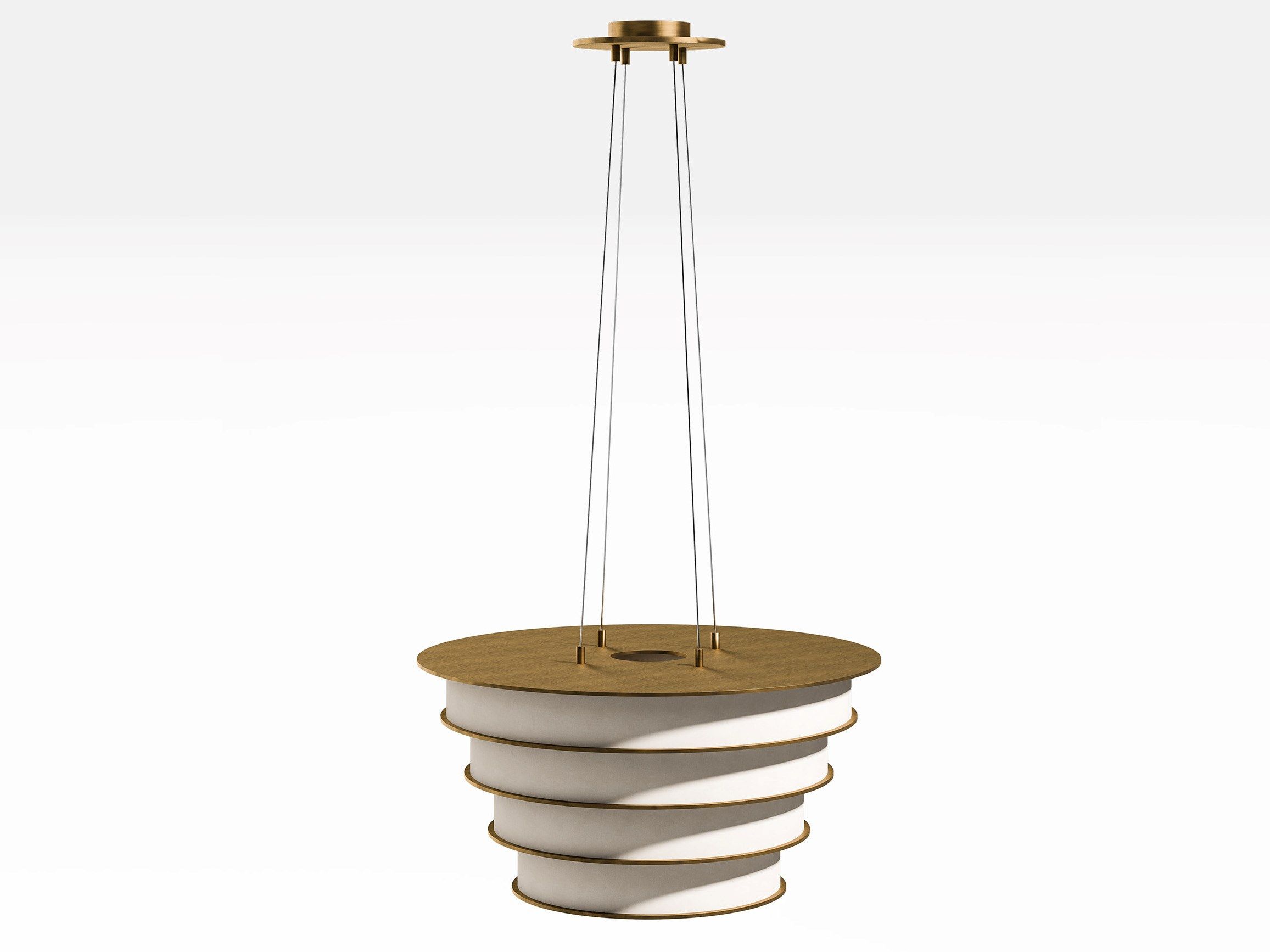 Подвесной светильник из металла и ткани CPRN HOMOOD Cocoon ARCH-00019310