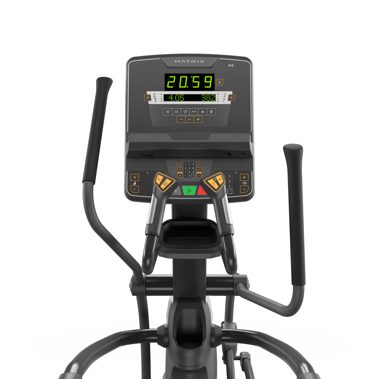 Эллиптический тренажер endurance led MATRIX sun-id-2068104 - Вид №3