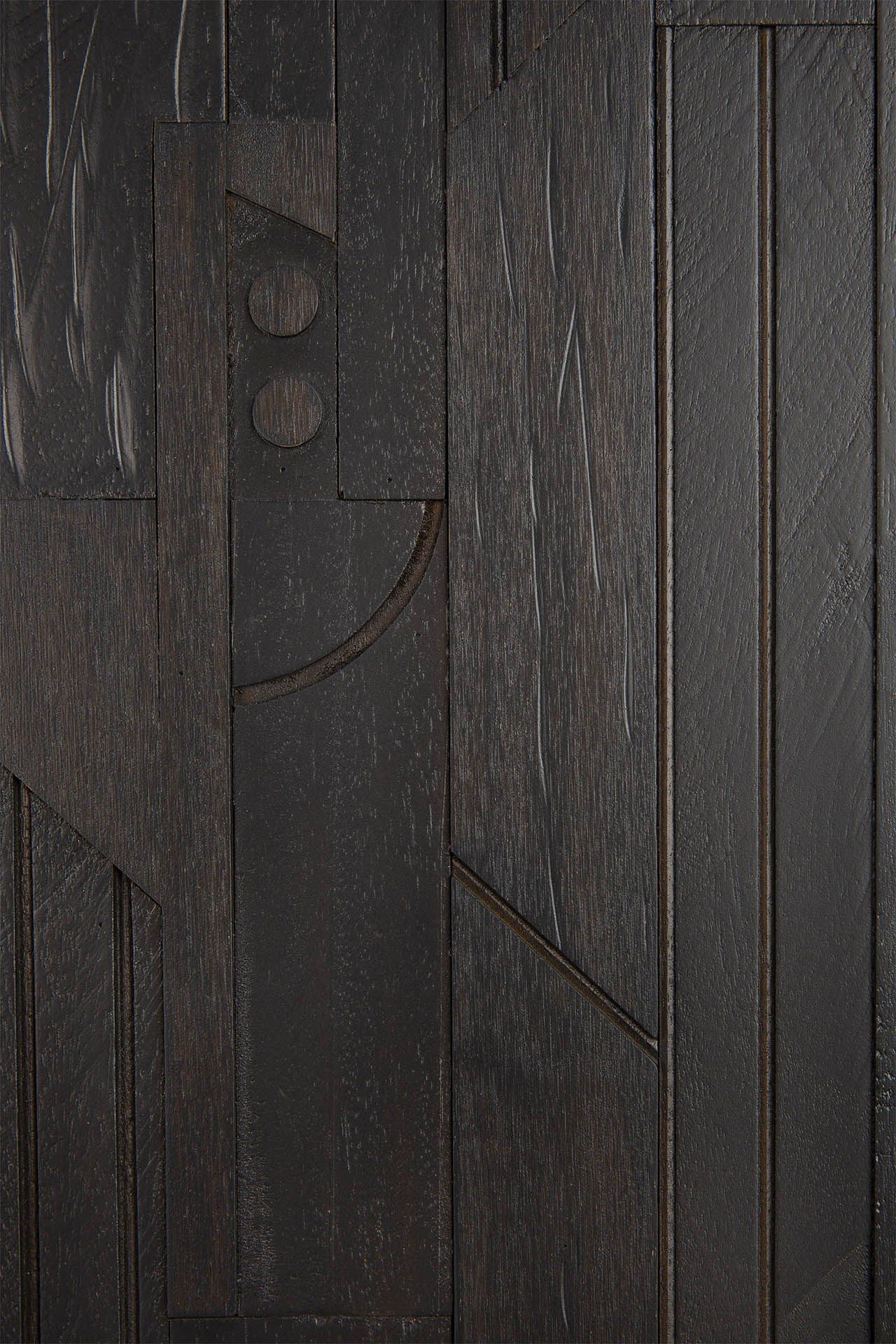 Шкаф из тикового дерева с распашными дверями Ethnicraft Мозаика ARCH-00091890 - Вид №9