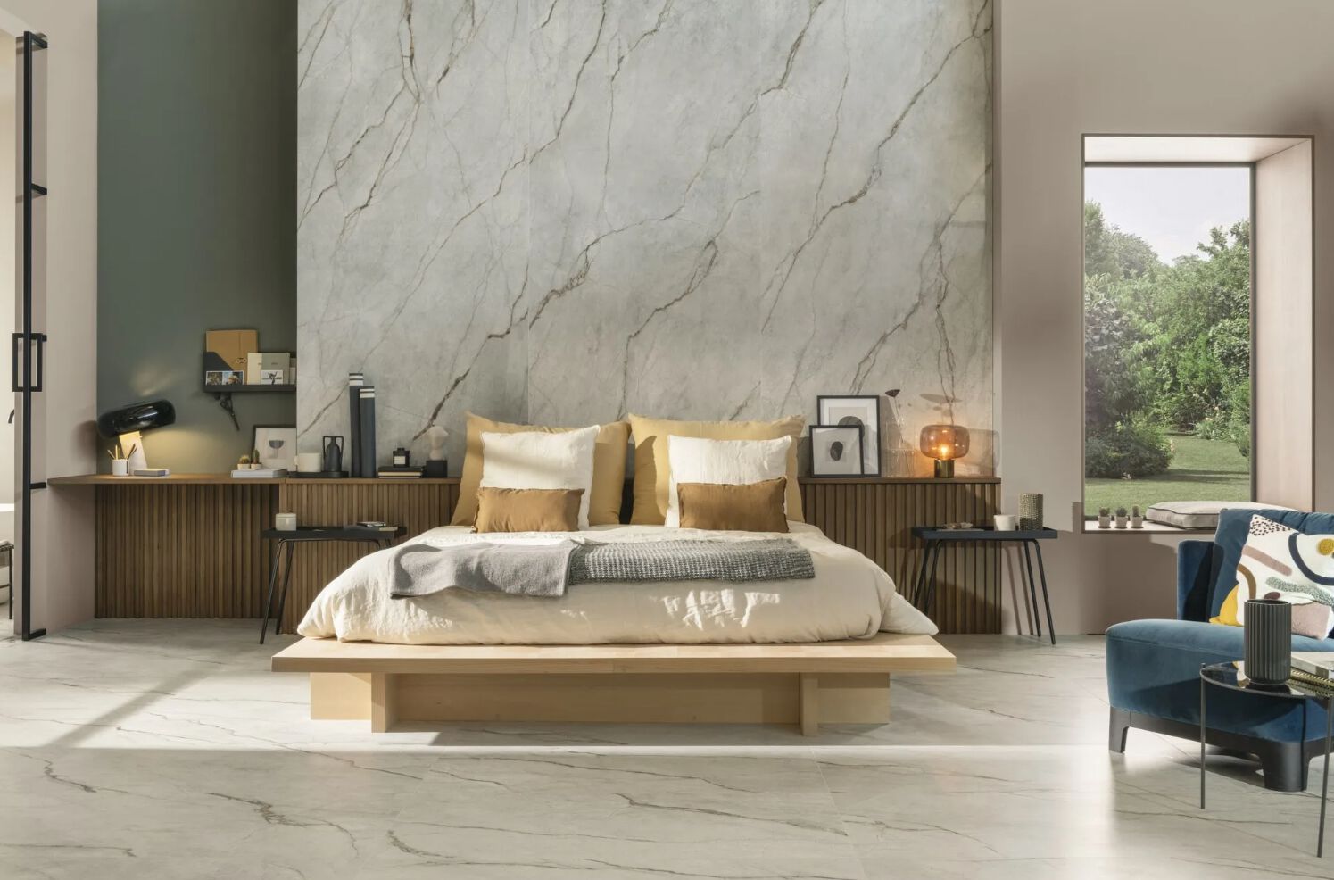 Пол / напольное покрытие из керамогранита с мраморным эффектом Imola THE ROOM ARCH-00073362 - Вид №26