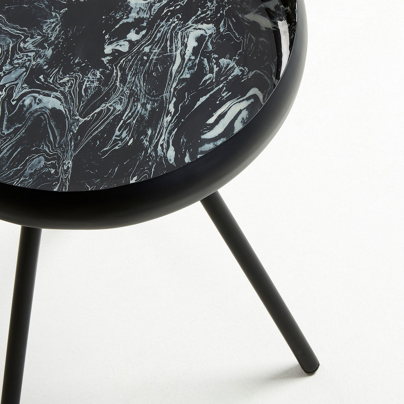 068335 Cтолик приставной La Forma Reuber  - Вид №3