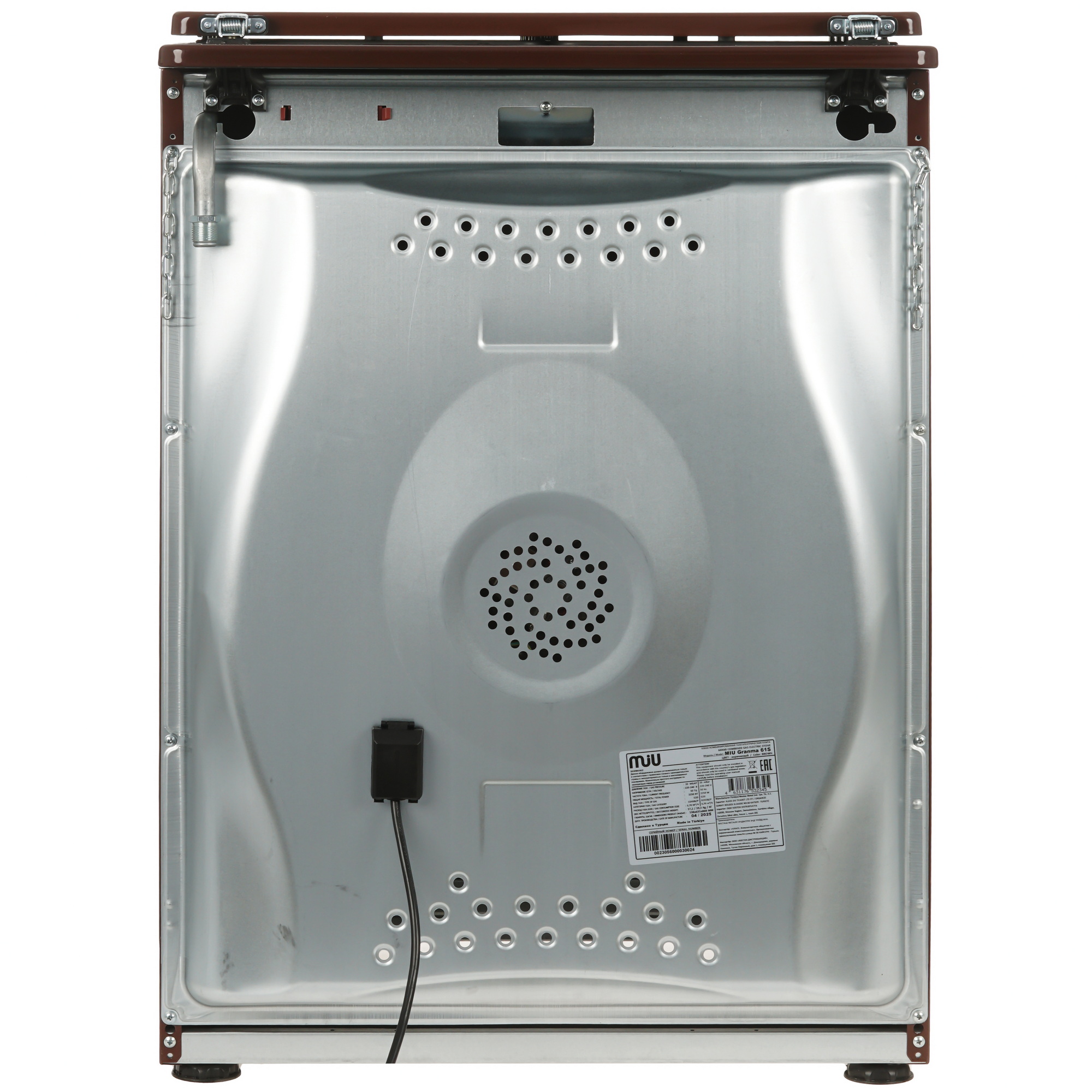 9273078 Комбинированная плита MIU Granma 61S коричневый STDN-0109992 - Вид №9