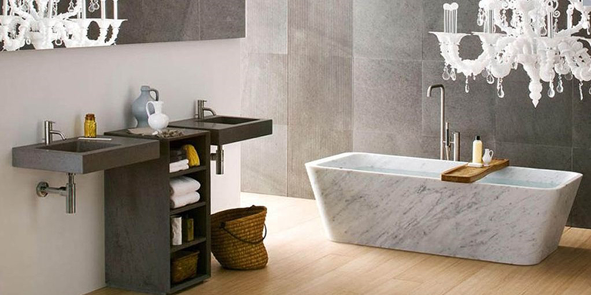 A2R Полка на борт ванны Neutra Design Италия Bridge - Вид №2