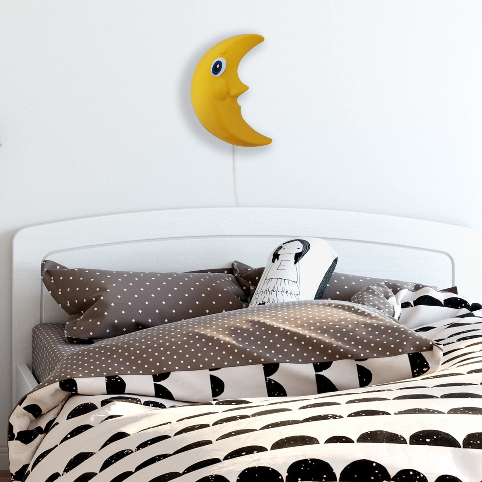 15921304 Светильник настенный 1xE14x40 Вт Месяц Santreyd  - Вид №4