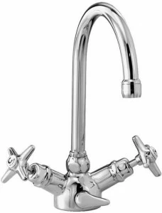 RUBINETTERIE STELLA Смеситель для раковины на одно отверстие Italica It00005