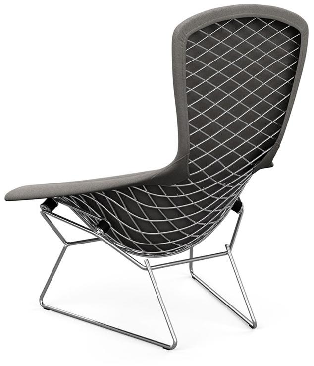 KNOLL Кресло из ткани с высокой спинкой Bertoia sun-id-1384142 - Вид №1