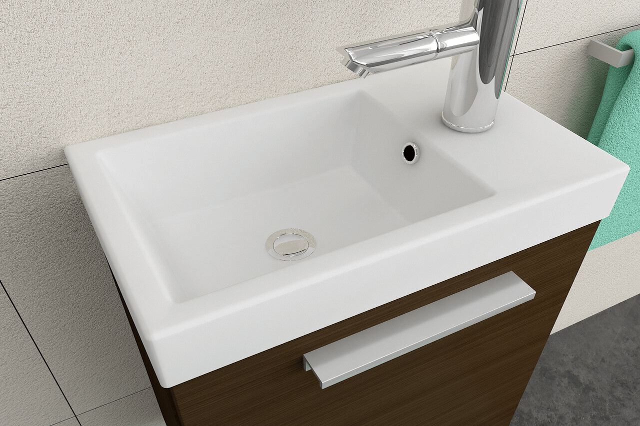 Тумба с раковиной Kiki 00973  Словения Kolpa-San  - Вид №2