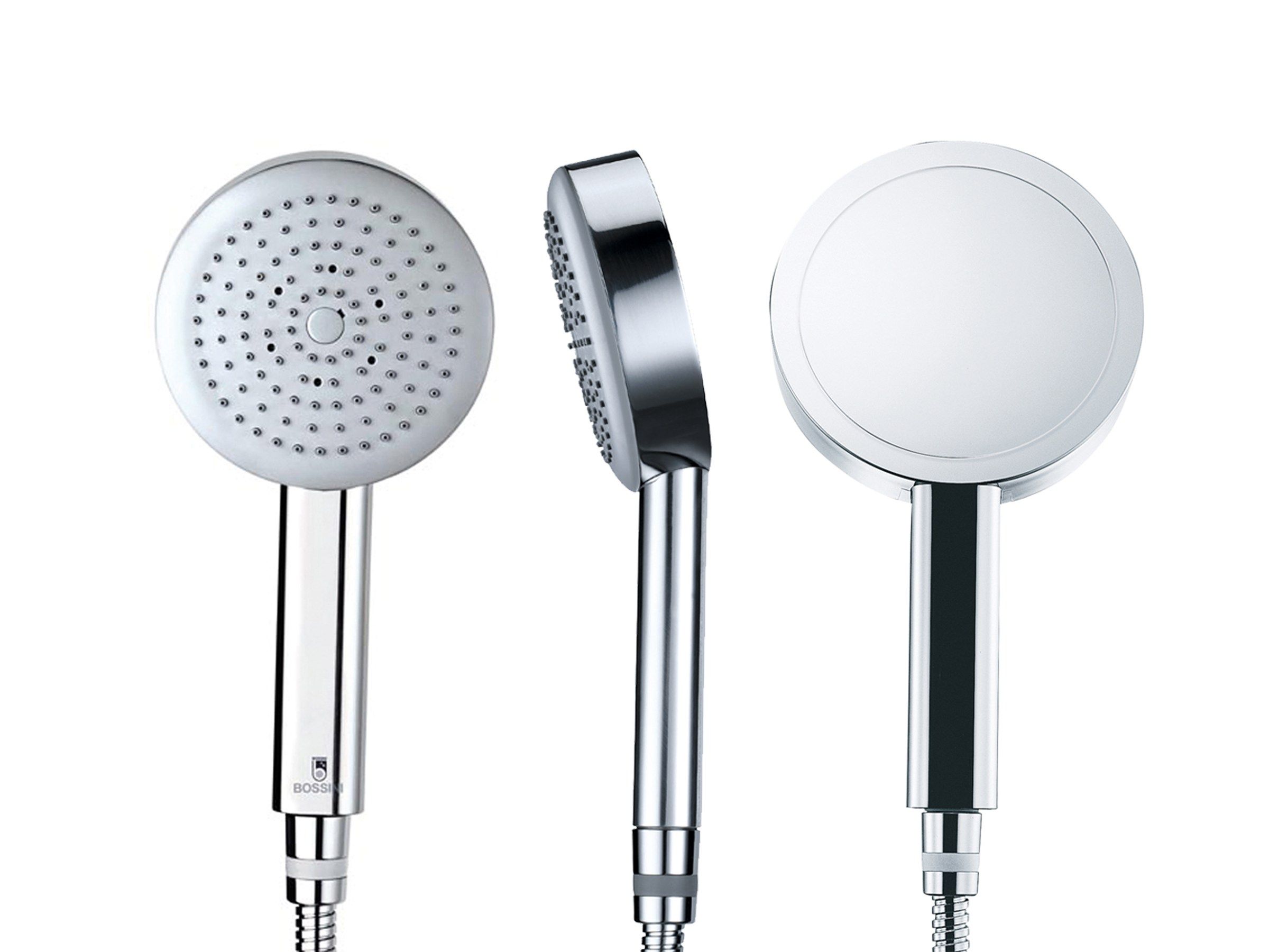 Ручной душ с фиксированной струей с системой защиты от накипи Bossini динамический ARCH-00061410 - Вид №2