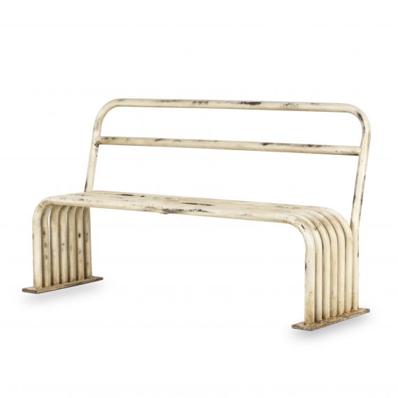 080572 Кованая скамейка Francisco Segarra Teba Santreyd  - Вид №4