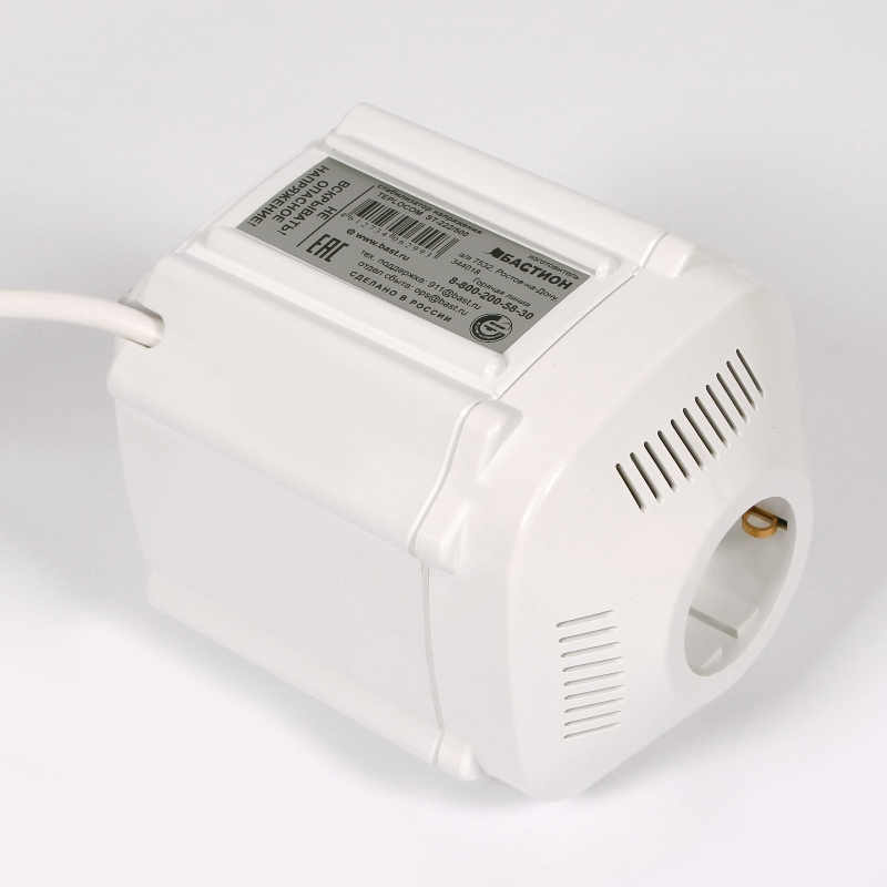 Стабилизатор сетевого напряжения TEPLOCOM БАСТИОН ST 222/500 145-260 В TEPLOCOMST222500 - Вид №1