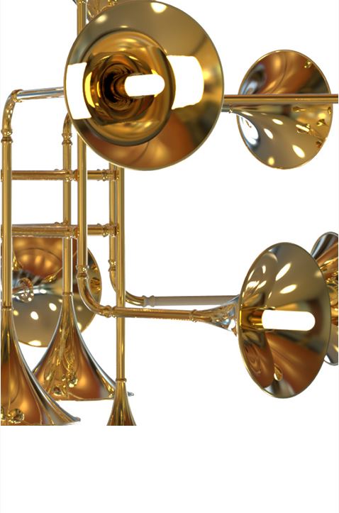 Люстра / Botti 90 Delightfull sun-id-376182 - Вид №2