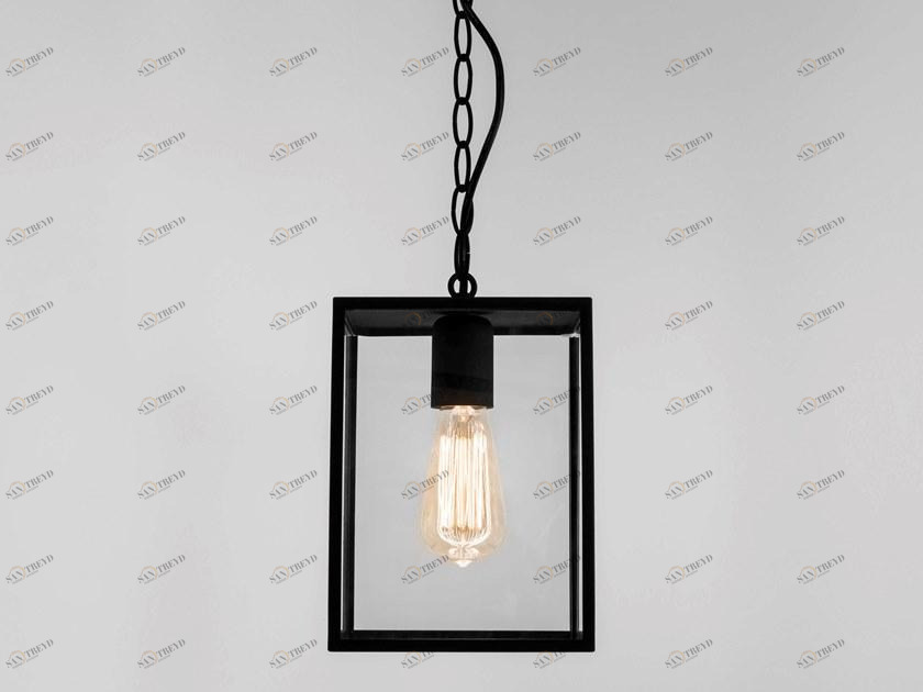 Astro Lighting Подвесной светильник для уличного освещения из нержавеющей стали и стекла Homefield sun-id-1491269