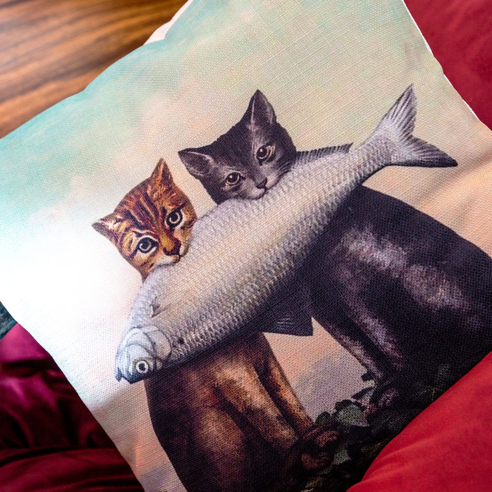 2719306 Декоративная подушка «Гефилте Фиш» Object Desire  - Вид №2