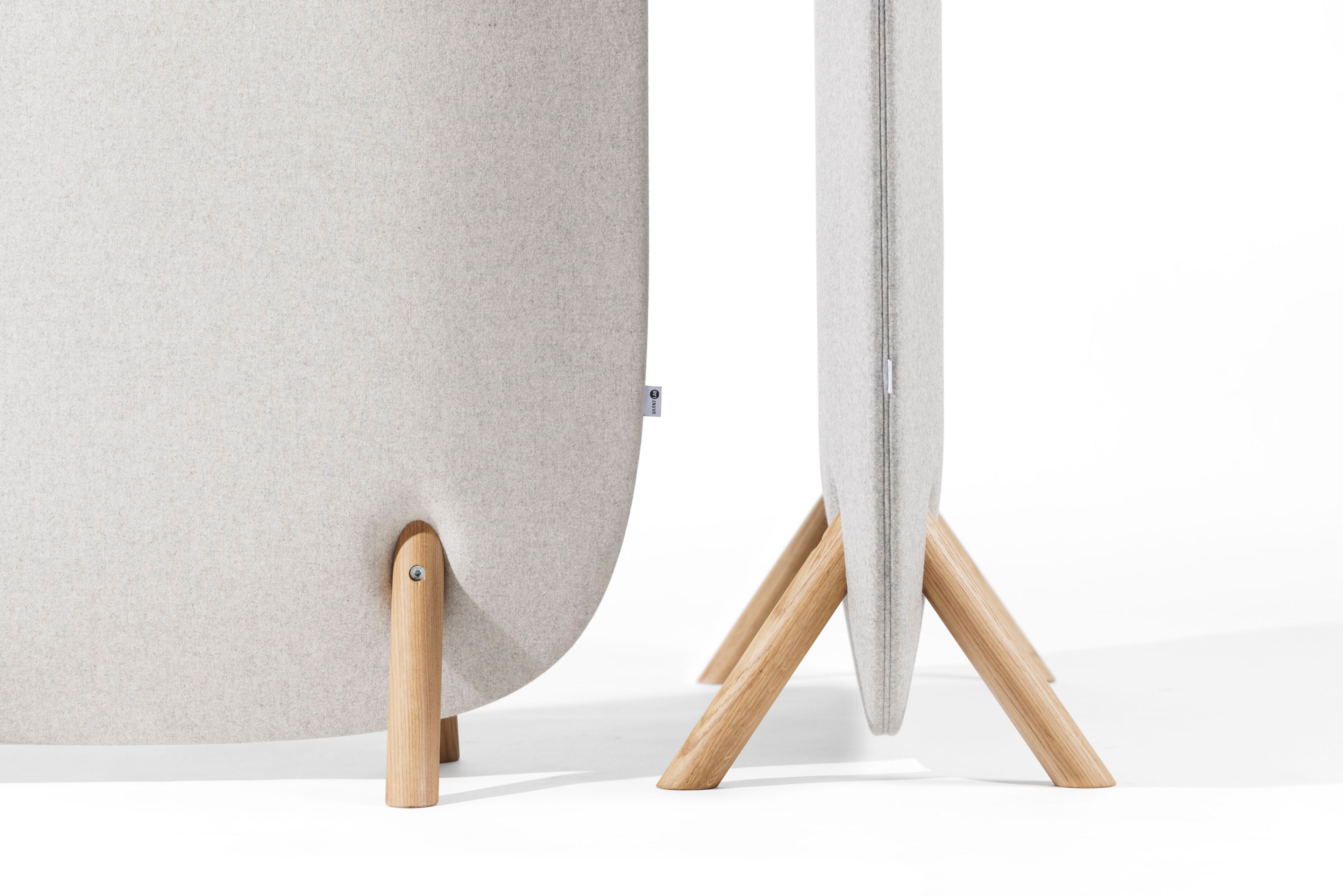 Звукопоглощающая офисная перегородка из ткани SilentLab SHADE HEAVY ARCH-00062443 - Вид №6