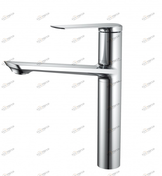 Смеситель для кухни Rush Bering BE5535-22 высокий хром 1152315