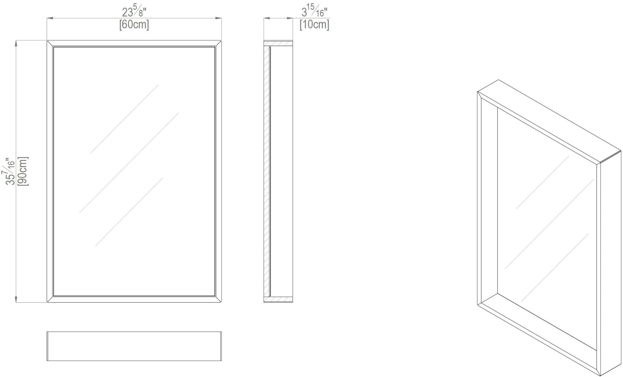 L'ANTIC COLONIAL Прямоугольное зеркало в настенной раме Karon sun-id-1476652 - Вид №2