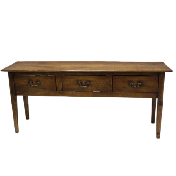 0043-02 Низкий сервер с коническими ножками ijlbrown  - Вид №2