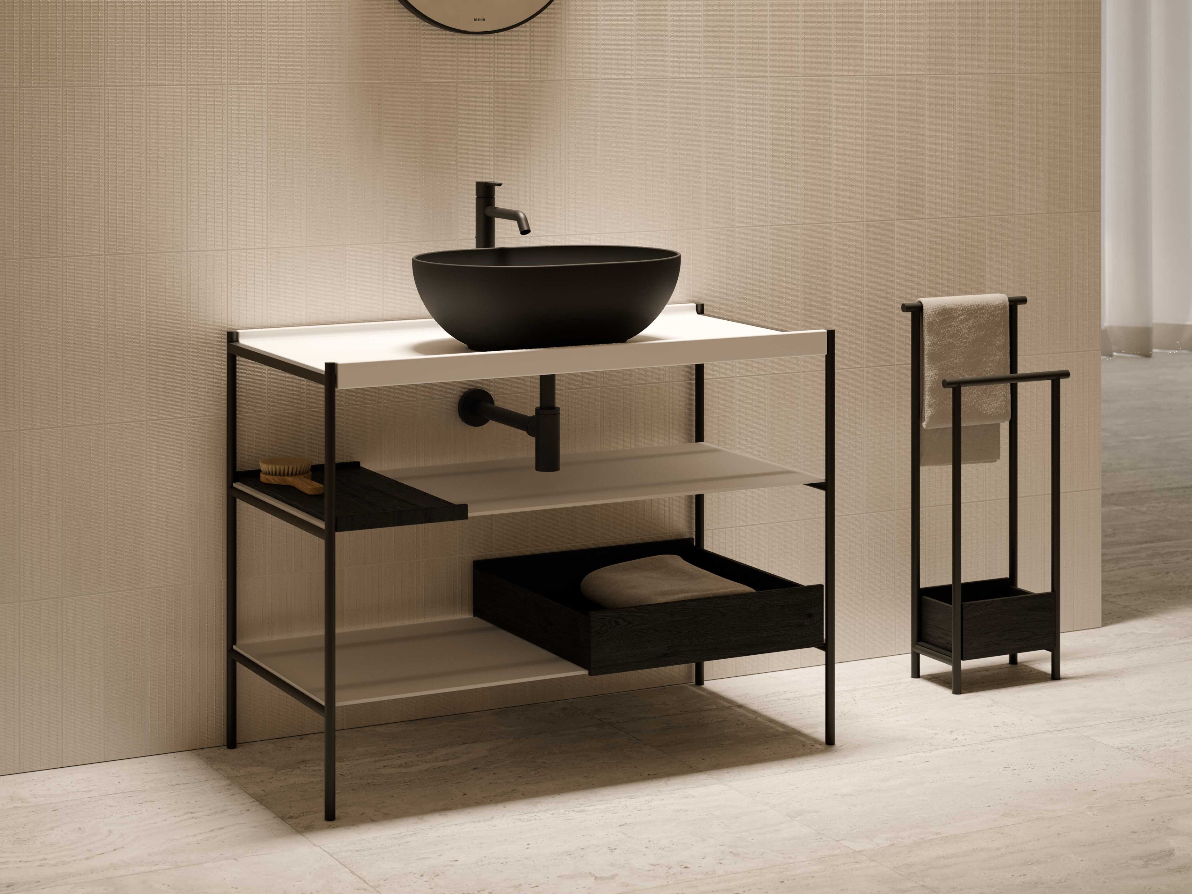 Напольный умывальник Ceramica Globo MATERIA - MT015BO ARCH-00063516