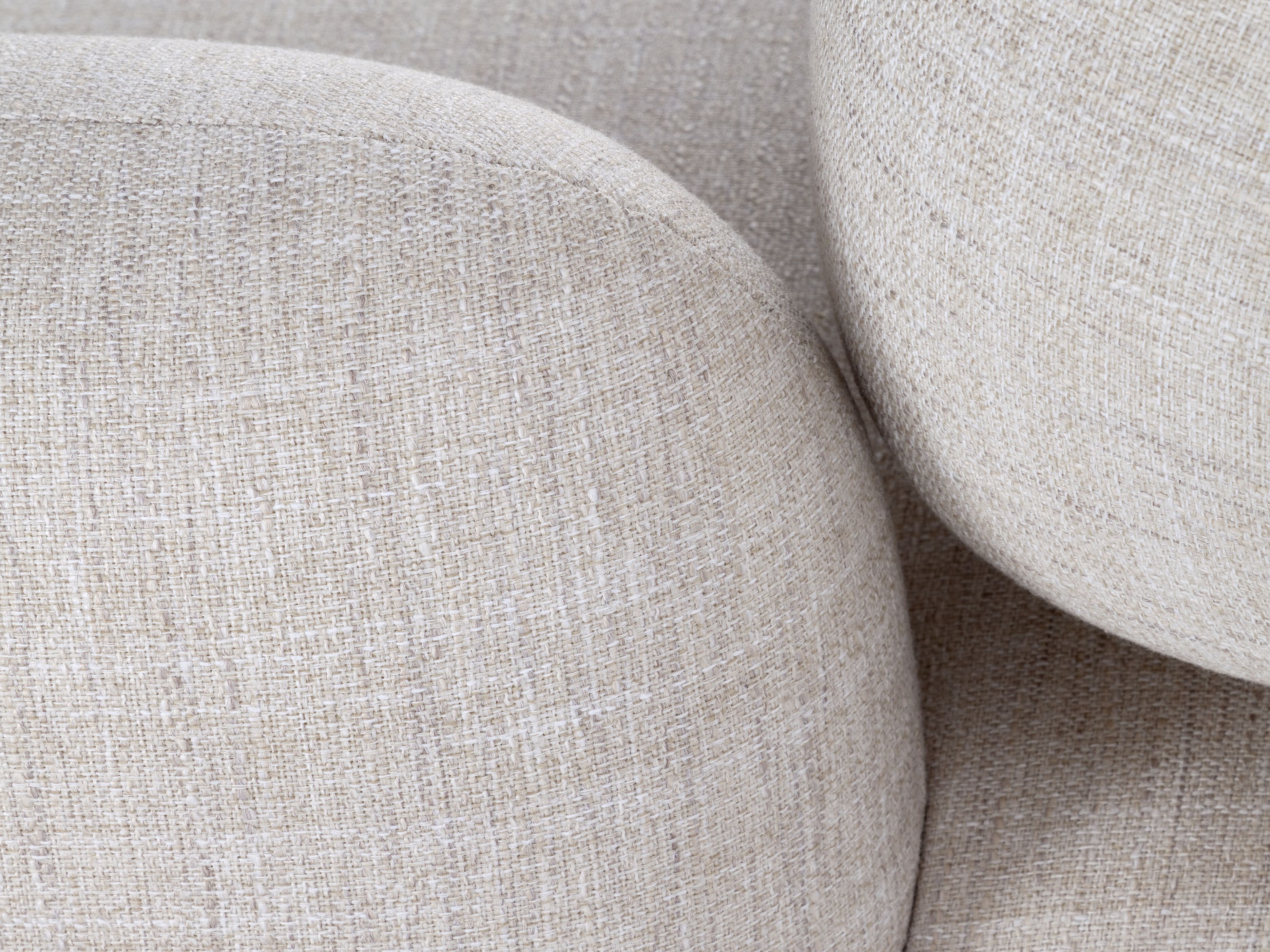 Модульный изогнутый тканевый диван с полуостровом Mambo Unlimited Ideas Mood ARCH-00107718 - Вид №5