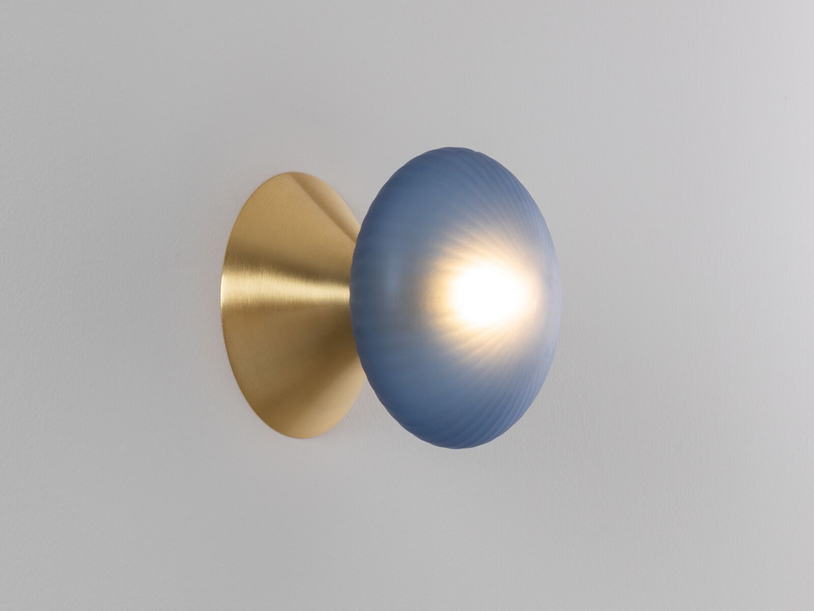 Выдувное стекло светодиодный настенный светильник SkLO пик ARCH-00027487 - Вид №1