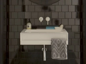 Подвесная раковина настенная овальная Capo d’Opera SAINT TROPEZ белая