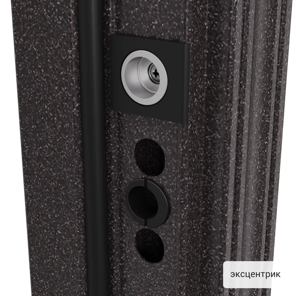 Дверь входная металлическая Страйд Летиция 950 мм правая цвет кремовый TOREX STLM-2091747 - Вид №6