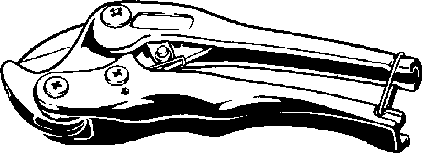 Viega Трубные ножницы 2040 (117047) 117 047 - Вид №1