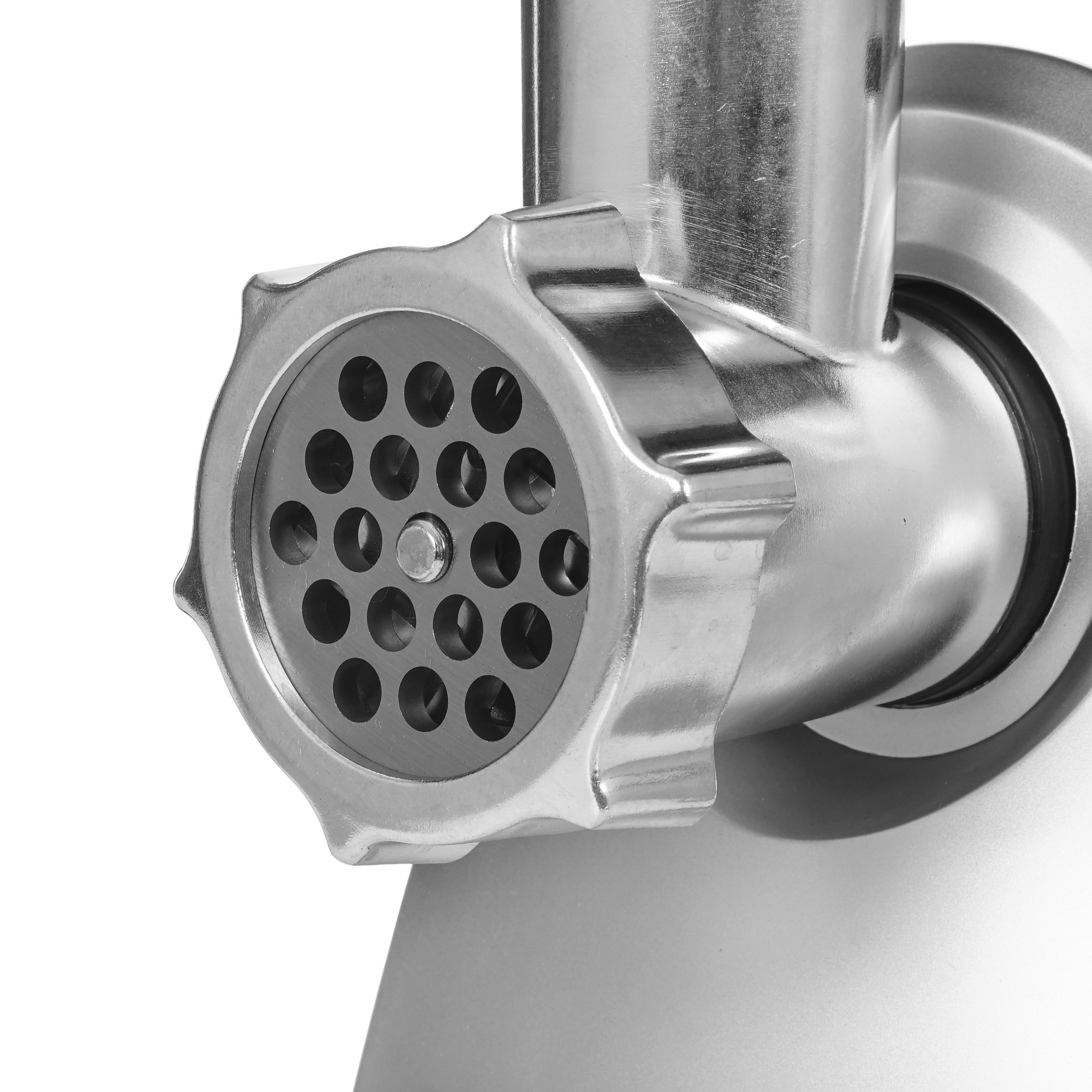 5371094 Мясорубка электрическая Kraft KF-MG1320S серый STDN-0138178 - Вид №3