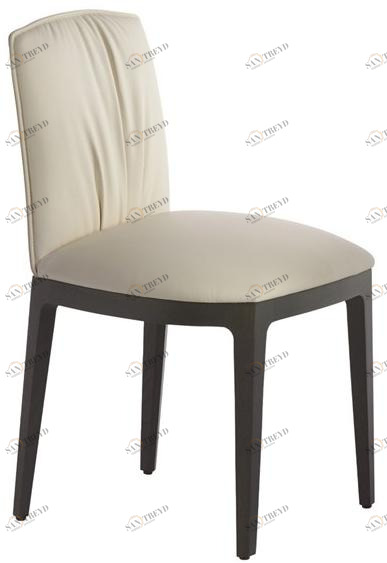 Potocco Мягкое кожаное кресло Blossom 840