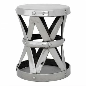 Табурет Veracruz L от Eichholtz Хром EICHHOLTZ EICHHOLTZ 060453 Хром