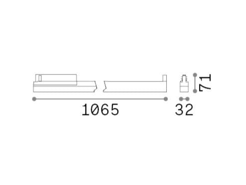 Светодиодное трековое освещение Ideal Lux Дисплей ARCH-00113128 - Вид №6