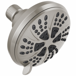 75661DSN Душевая лейка 2,5 галлона в минуту с 6 настройками Delta Faucet DELTA Сатин никель