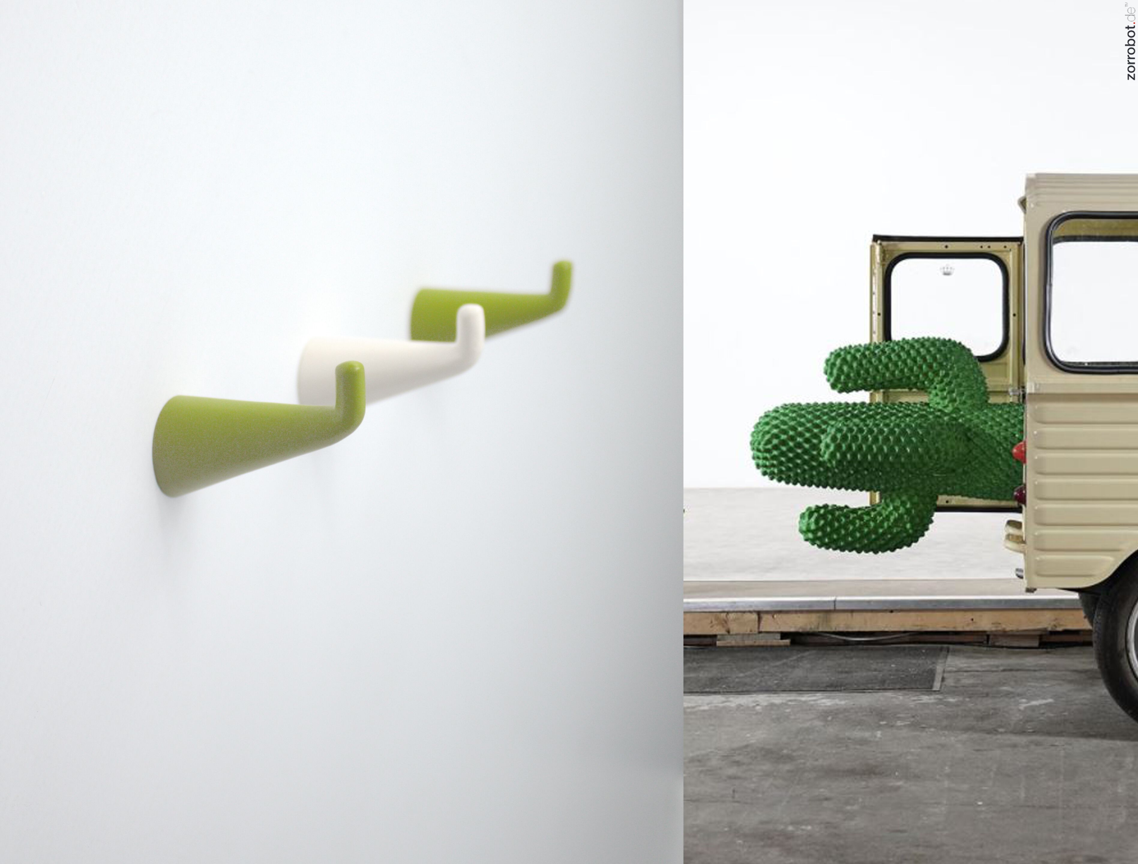 Алюминиевая вешалка для одежды Iserlohner Haken BERLIN ARCH-00137890 - Вид №1