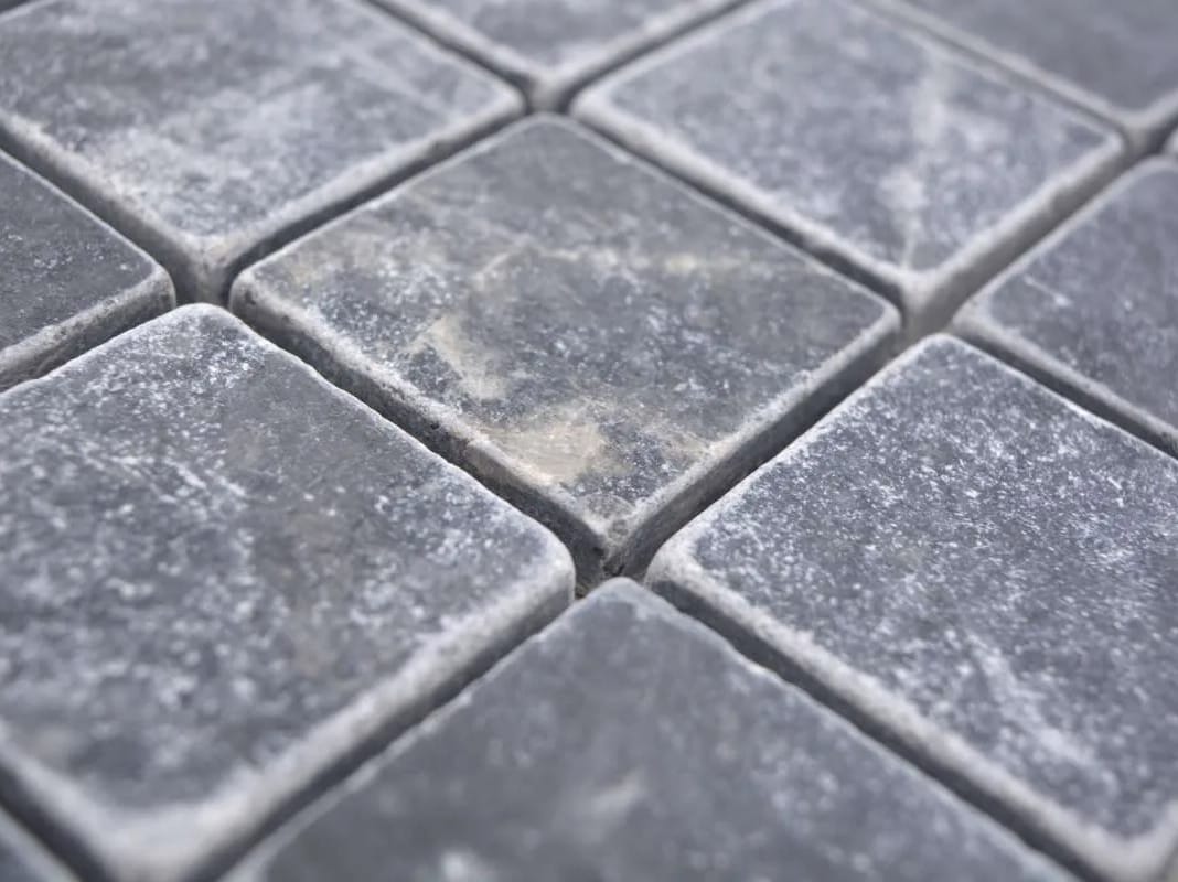 Черная мраморная мозаика Marquina Mosaix ARCH-00122996