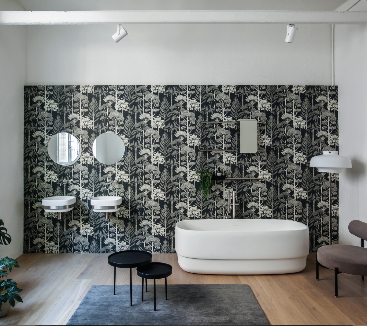 Ex.T Plateau S Настенное зеркало EXSPSPLAT/PINK - Вид №2