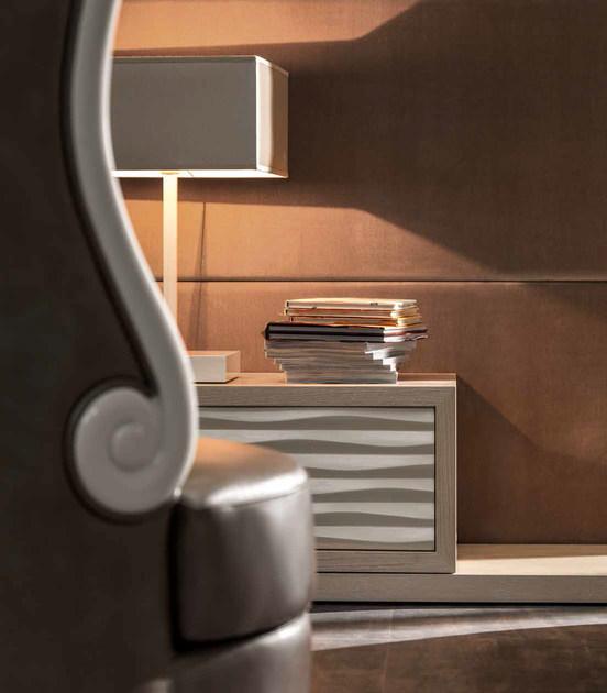 CorteZari Кожаное кресло с подлокотниками Zoe gold 637 - Вид №3