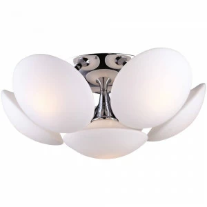 Потолочная люстра Arte Lamp Soffione A2550PL-6CC ARTE LAMP ДИЗАЙНЕРСКИЕ, SOFFIONE 058362 Белый