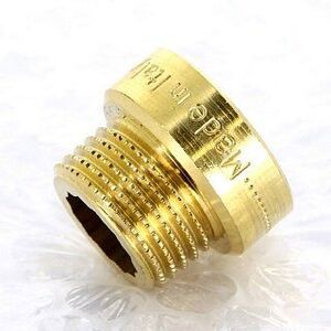 Удлинитель  НР-ВР 30х3/4" латунь TIEMME