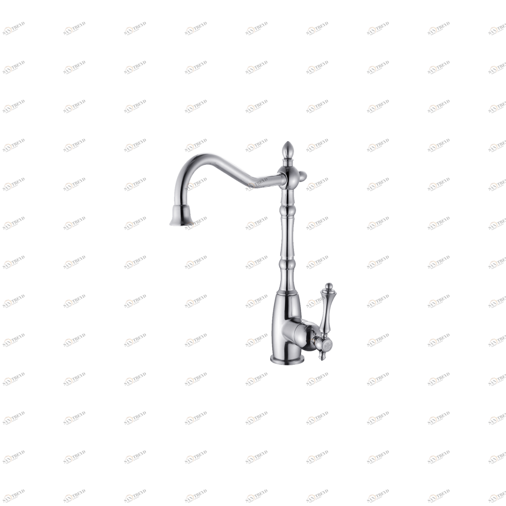 GZ 77021 Смеситель для кухни  Ganzer Хром Ganzer Германия 14025