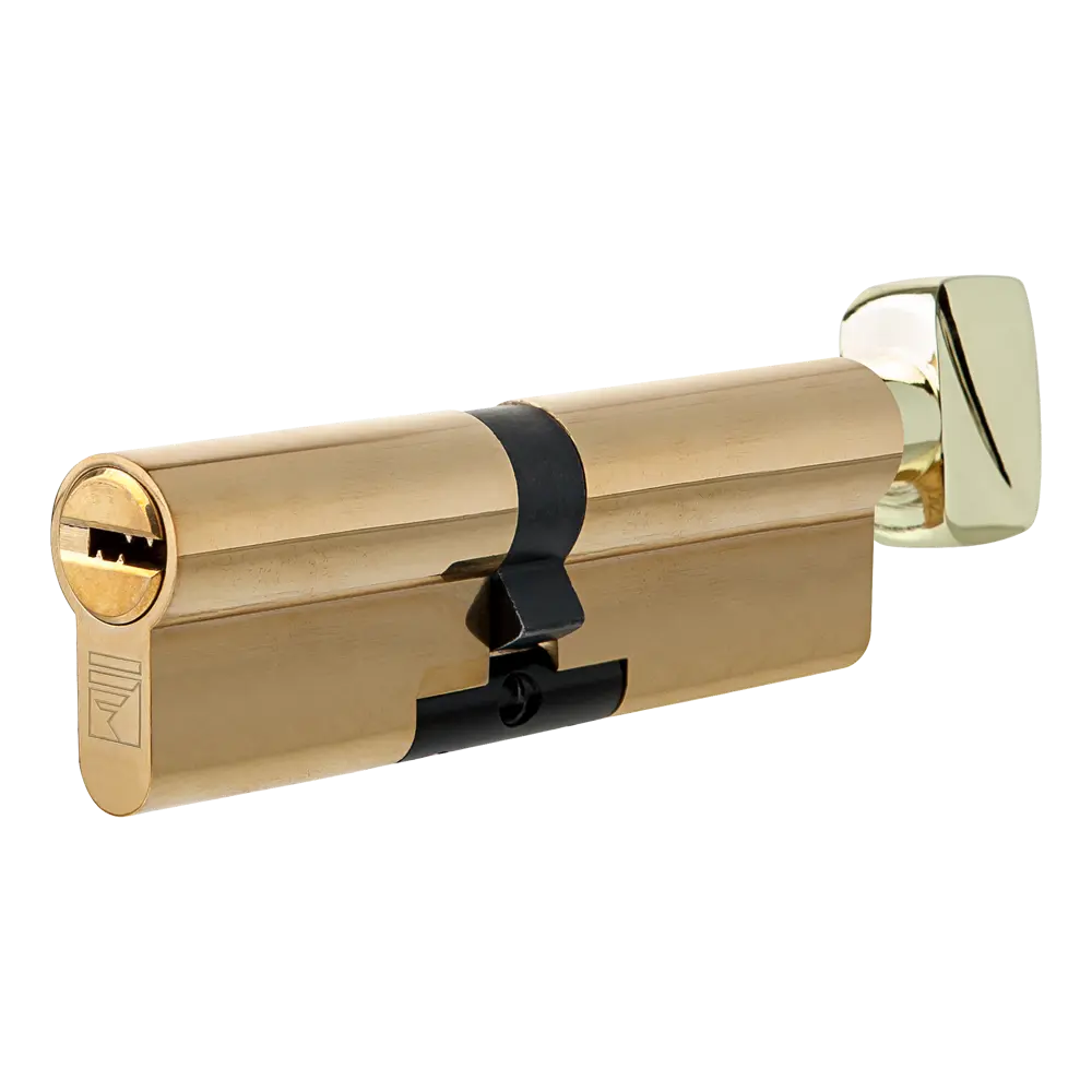 Цилиндр Apecs Premier XR-100-C15-G, 50x50 мм, ключ/вертушка, цвет золото ЦИЛИНДР APECS PREM XR-100-C15-G КЛ-ВЕРТ STLM-2082200