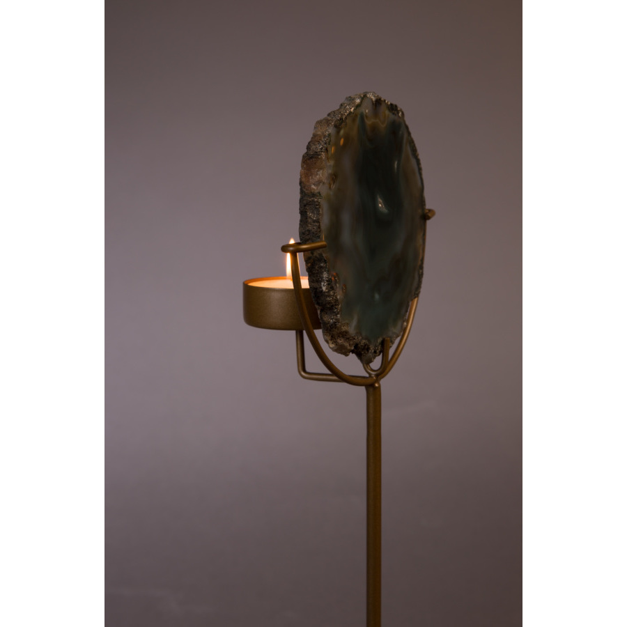 Подсвечник Gem синий Dutchbone 8300007 - Вид №5